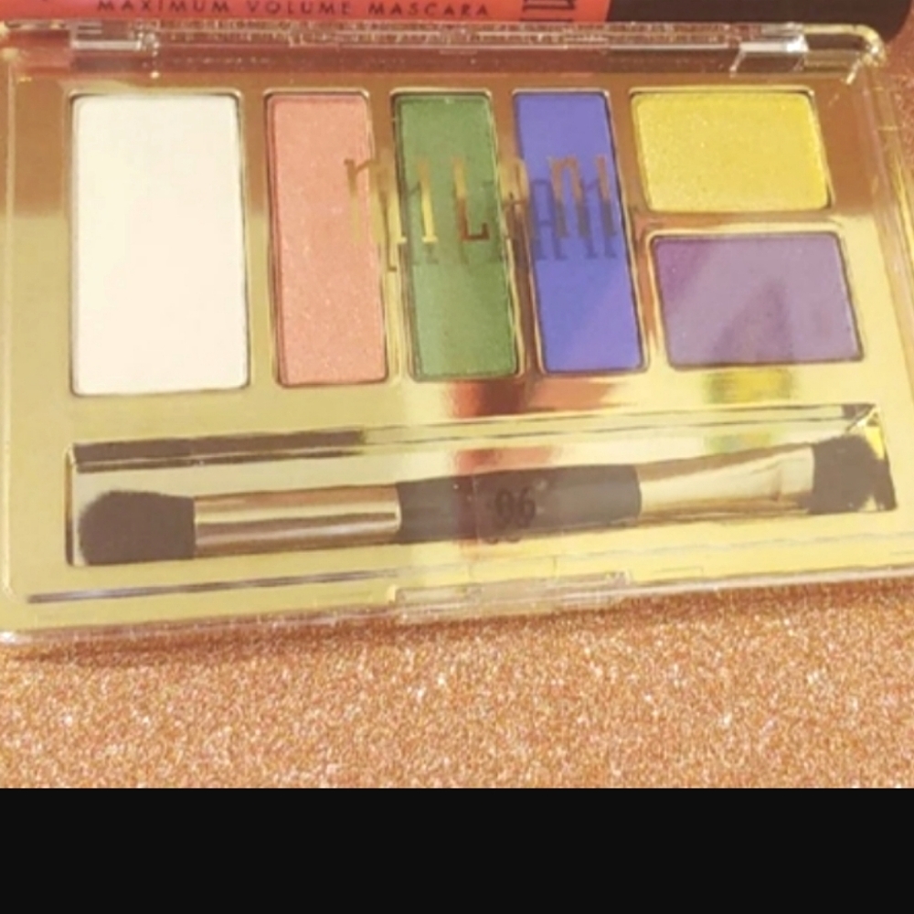 06 Vital Bright Eyeshadow Palette Everyday Eyes Milani